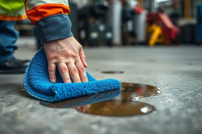 Les avantages d'un kit absorbant anti-pollution