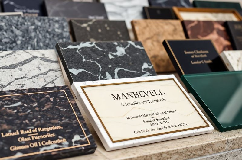 Bien choisir le matériau d’une plaque funéraire