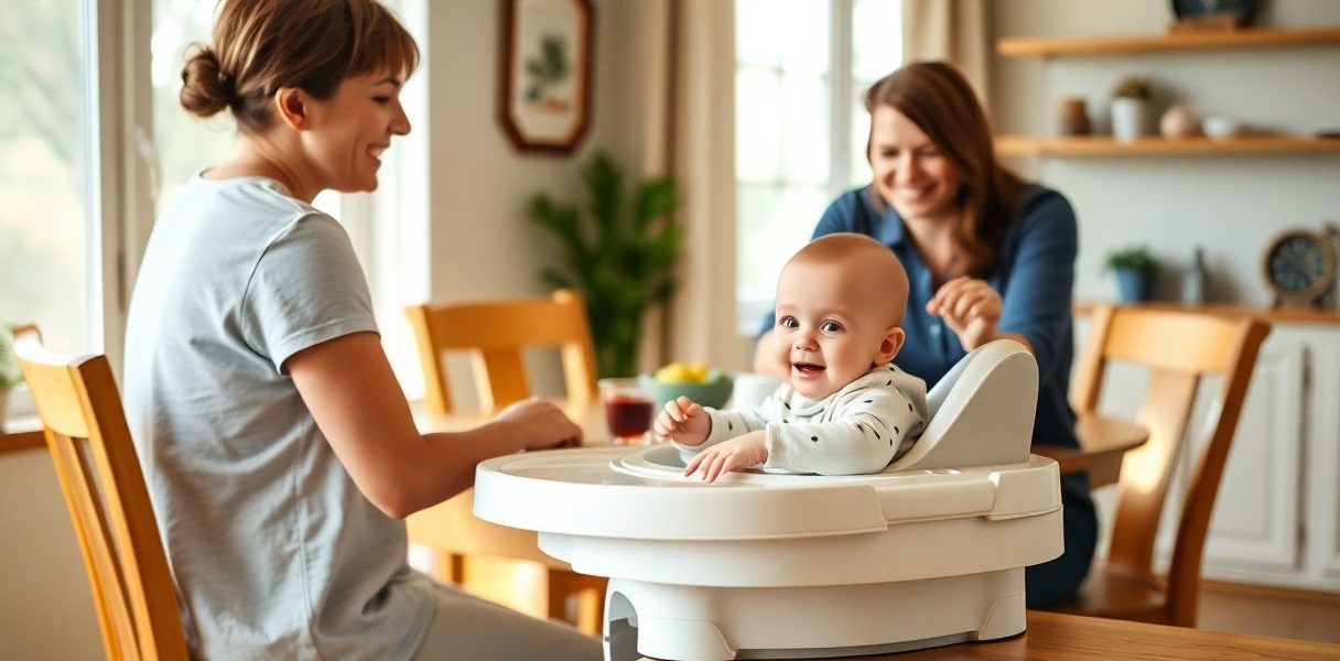 Chaise haute pour bébé, quelle est son importance ?