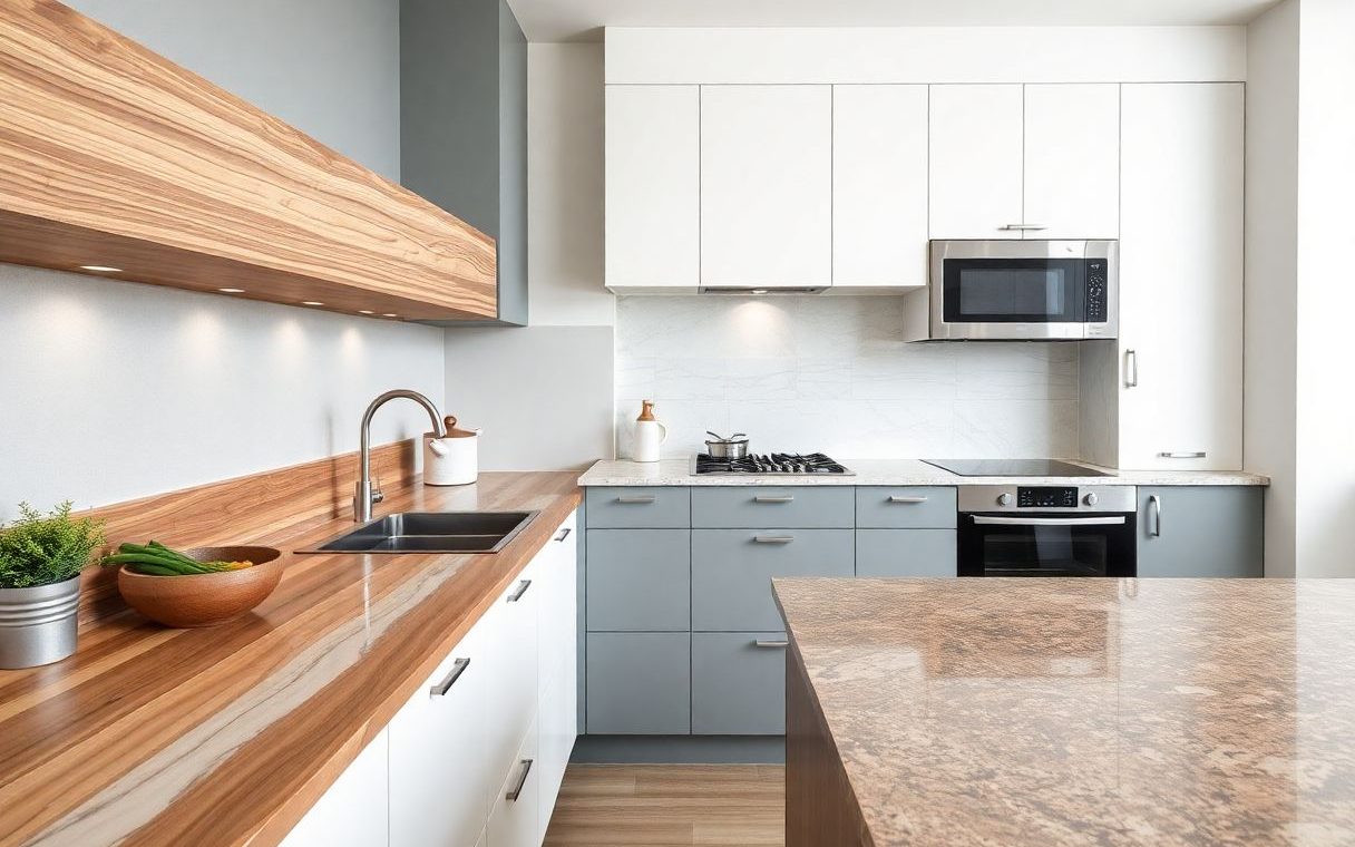 Choisir son plan de travail : 5 questions à se poser