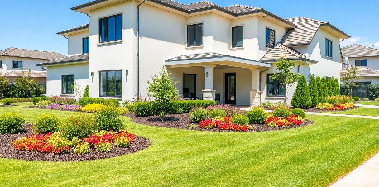 Comment bien agencer le jardin d’une nouvelle construction?
