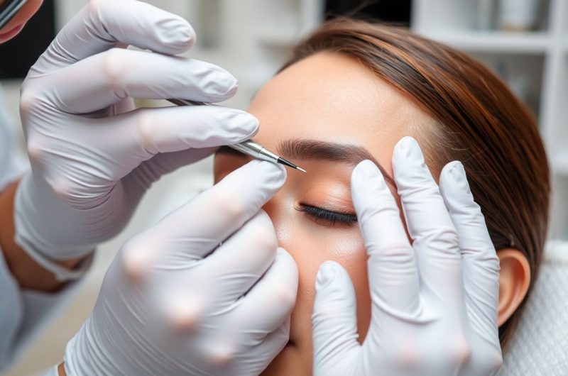 Comment corriger un maquillage permanent raté ?