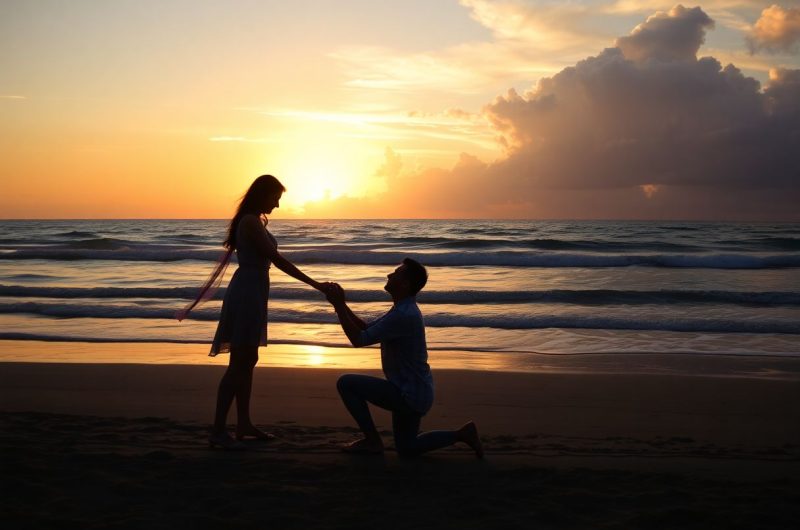 Comment faire une demande en mariage originale