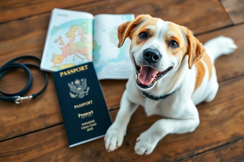 Comment obtenir un passeport pour son chien ?
