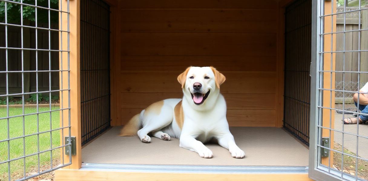 Conseils pratiques pour réussir l’achat d’un chenil pour chien
