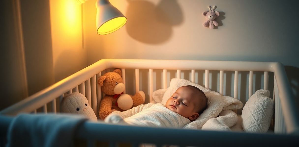 Des créations de lumière pour illuminer la vie de bébé