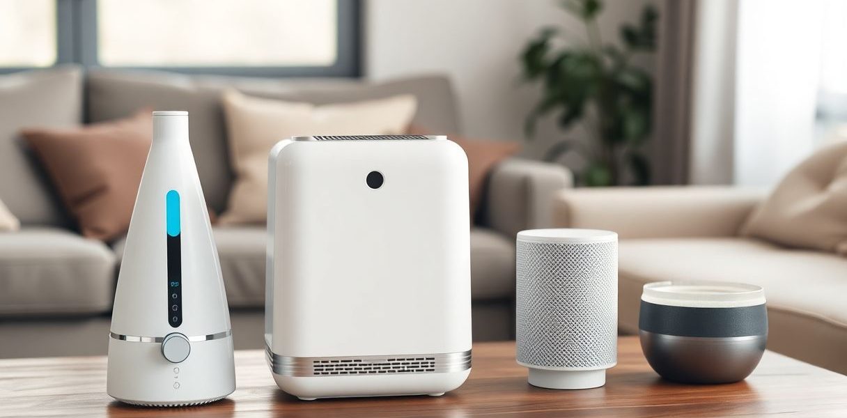 Humidificateur, purificateur, ioniseur, c'est quoi les différences ?