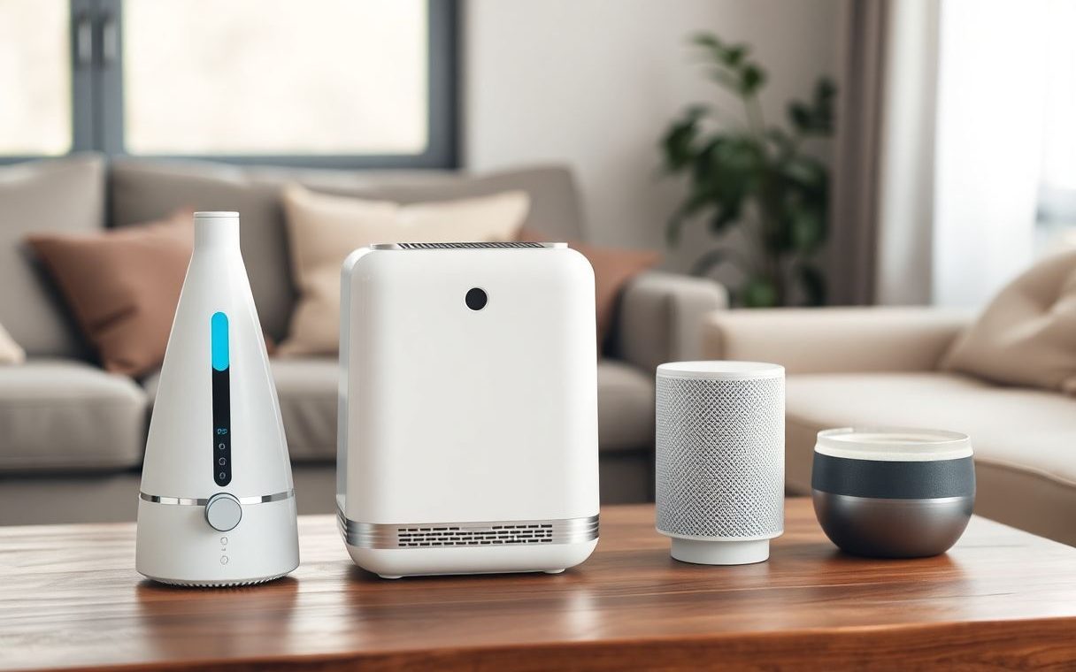 Humidificateur, purificateur, ioniseur, c'est quoi les différences ?