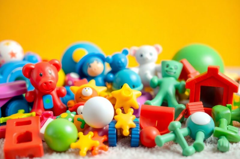 La liste des jouets toxiques et non toxiques