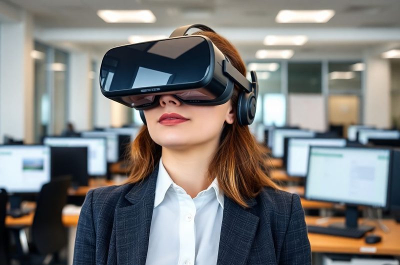 La réalité virtuelle pour la formation en entreprise, ça fonctionne ?