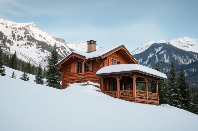 Le chalet : le nouveau logement à la mode