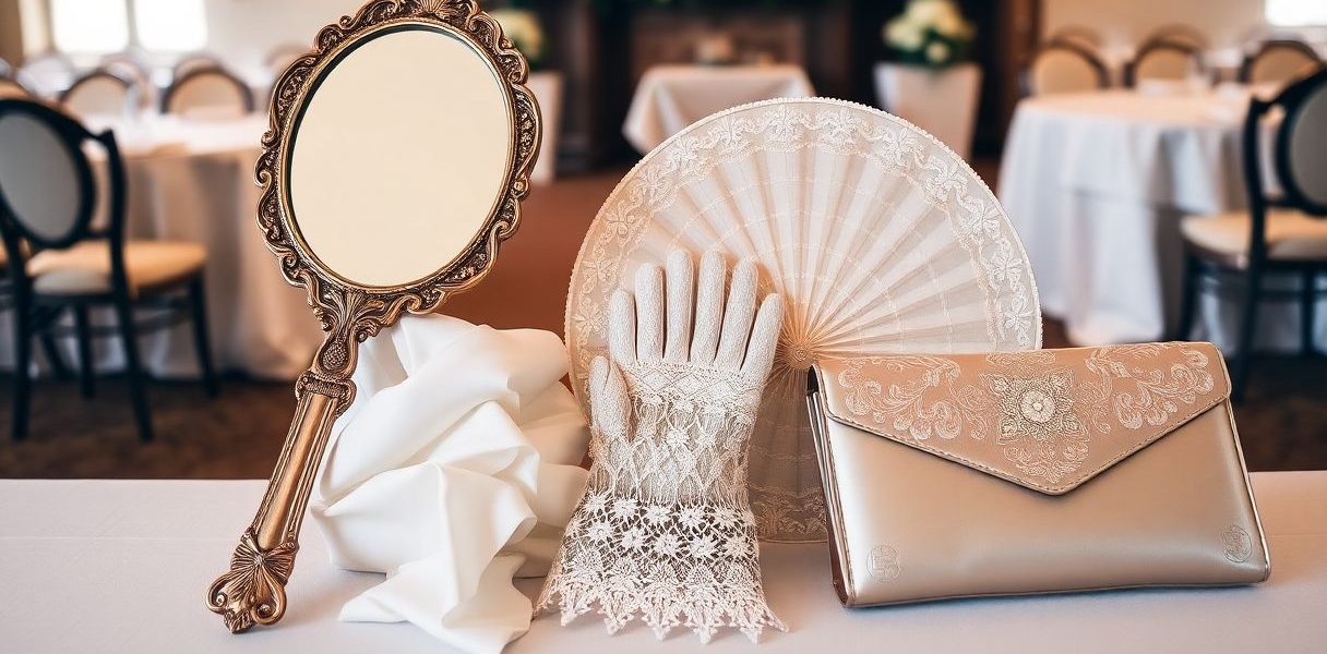 Les accessoires indispensables auxquels on ne pense pas pour un mariage