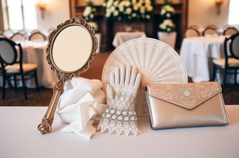 Les accessoires indispensables auxquels on ne pense pas pour un mariage