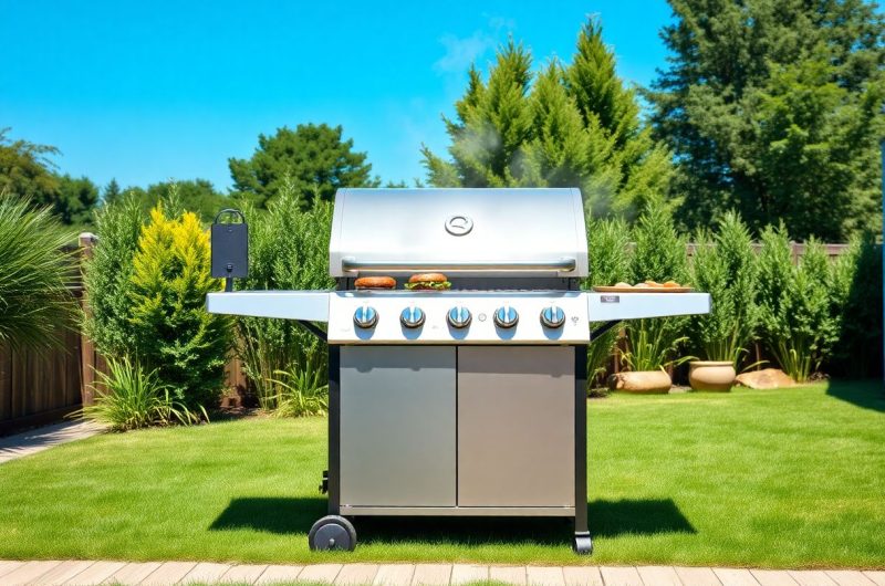 Les atouts d'un barbecue au gaz