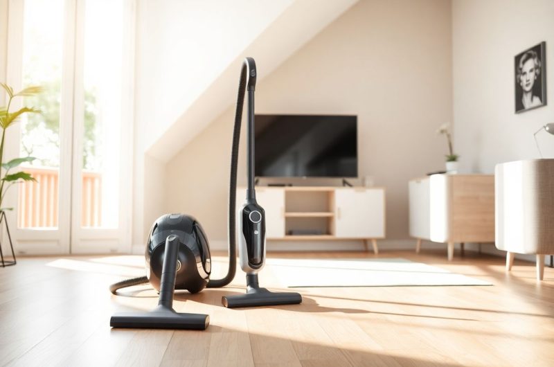 Les avantages de l’aspirateur balai sans fil