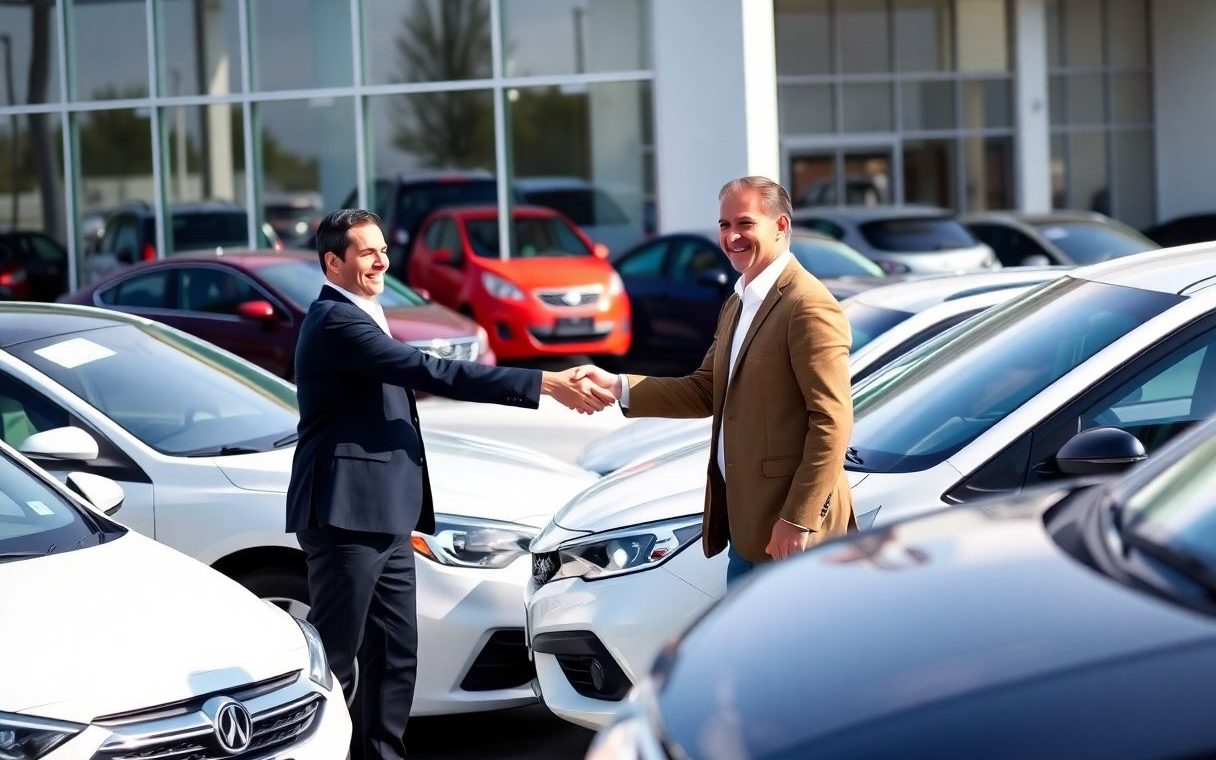 Les avantages et les inconvénients de l'achat de véhicule avec reprise