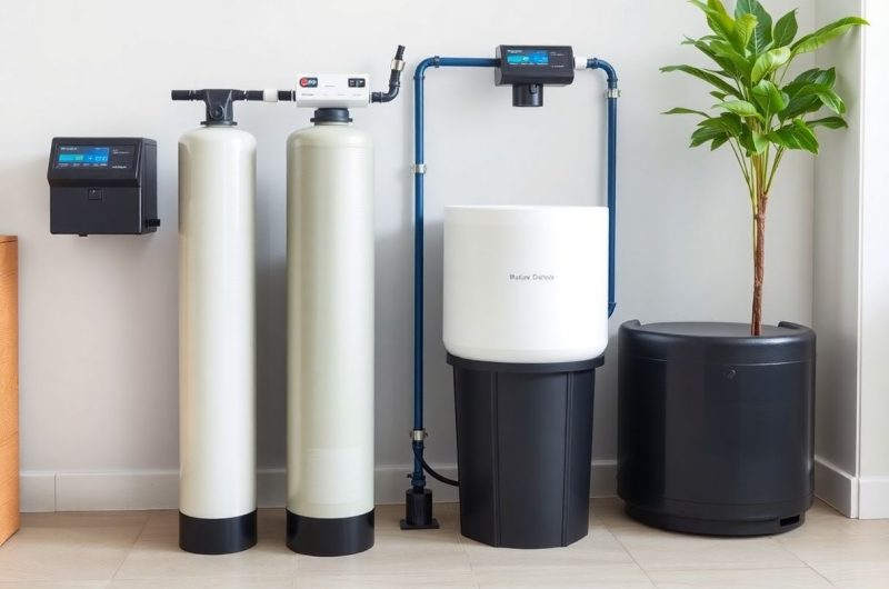 Les différents types d’adoucisseur d’eau
