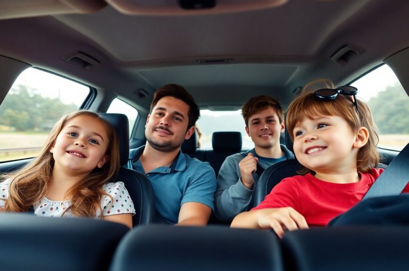 Les écrans en voiture, pour ou contre ?