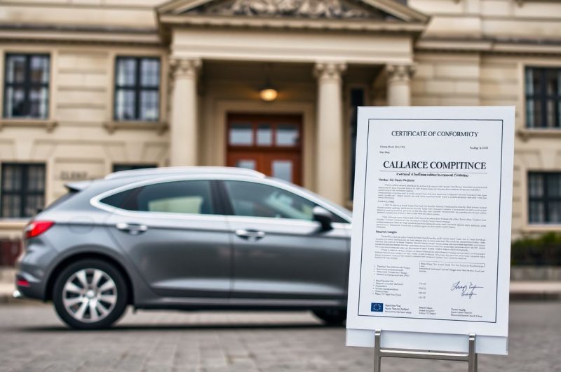 L’obtention d’un certificat de conformité pour voiture en 3 étapes