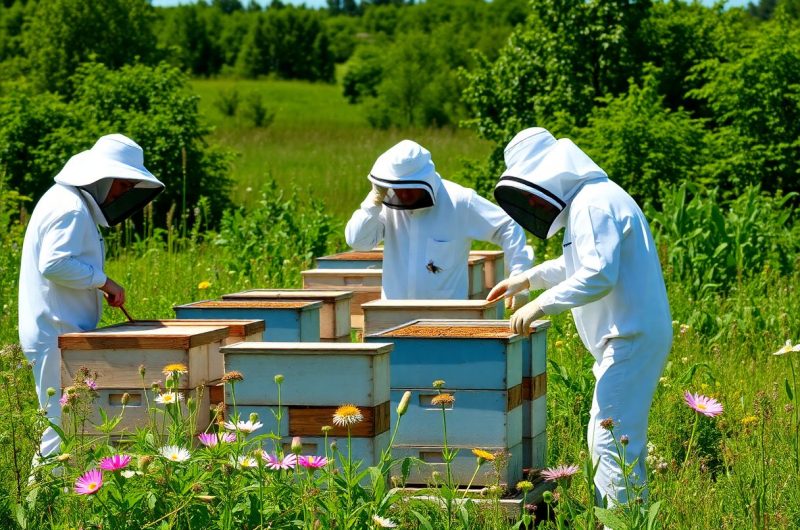 Le marché de l'apiculture français est-il en plein boom ?
