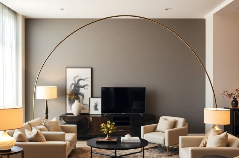 Opter pour les lampadaires arcs