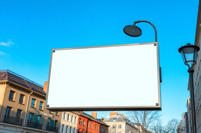 Pourquoi choisir le panneau PVC pour votre affichage publicitaire ?