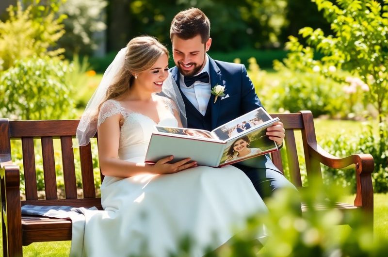 Pourquoi investir dans un album de mariage?