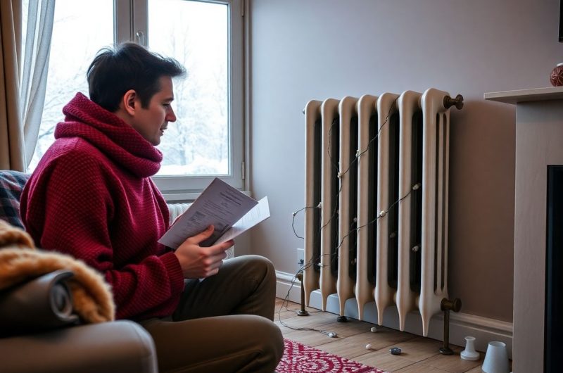 Quelles mesures prendre lorsque vos radiateurs ne chauffent pas ?