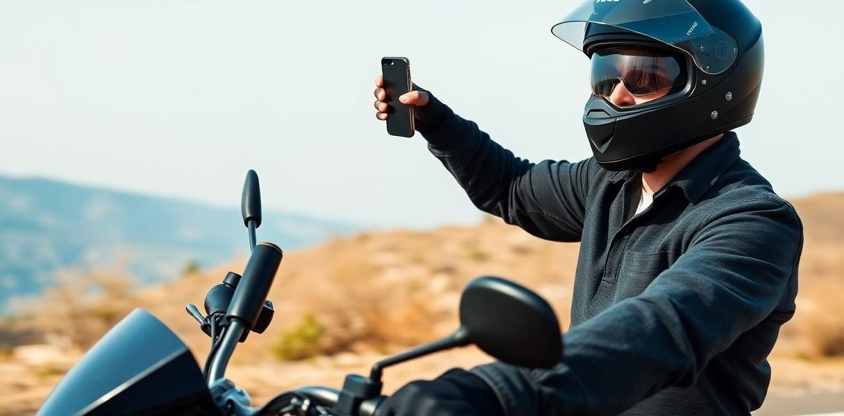 Quels accessoires pour mobile choisir quand on a une moto ?
