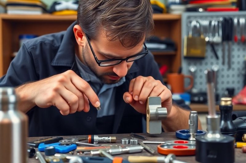 Quels sont les services proposés par un serrurier ?