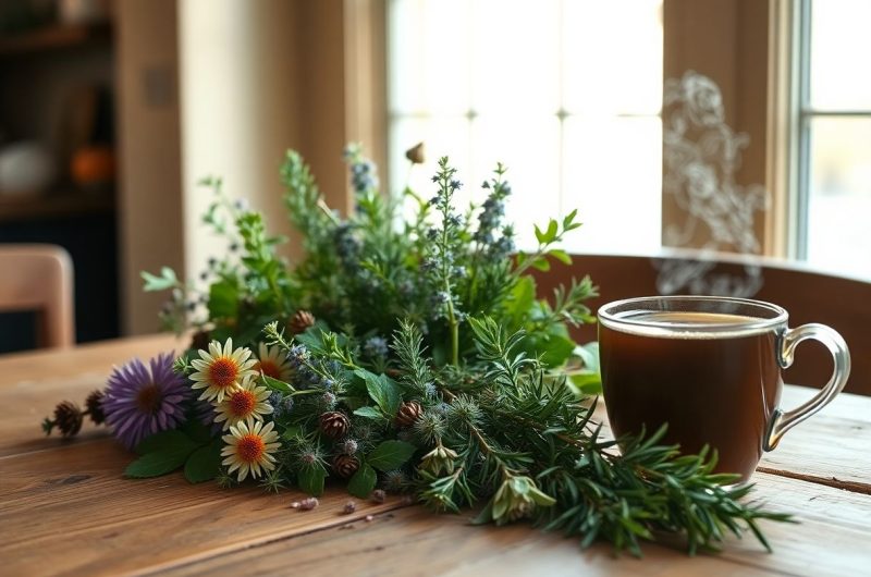 Résister aux maux de l'hiver grâce aux plantes