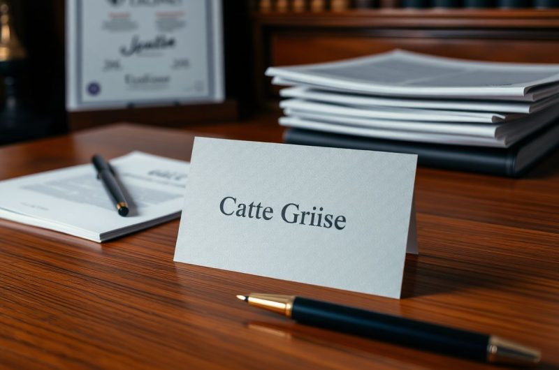 Tout ce qu'il faut savoir pour refaire sa carte grise