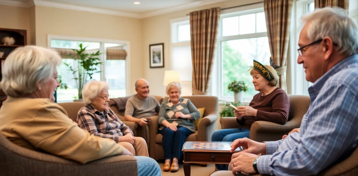 Tout sur l’accueil jour en maison de retraite