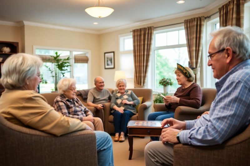 Tout sur l’accueil jour en maison de retraite