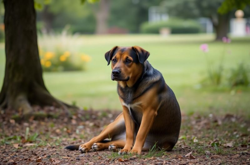 Un chien peut également être sujet à la dépression
