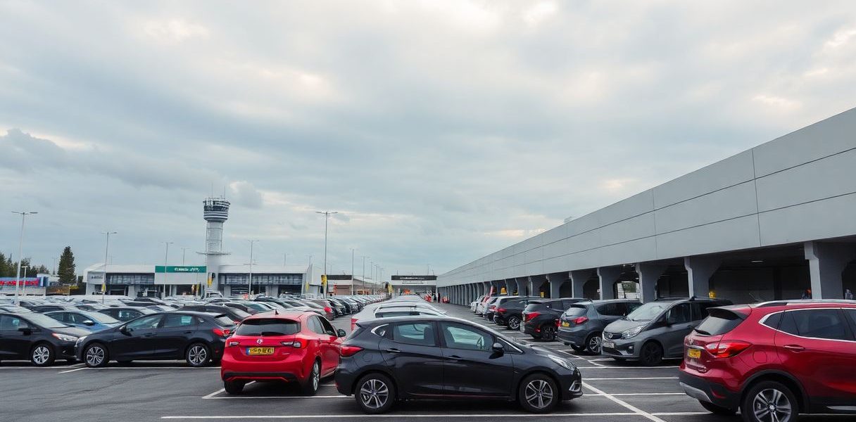 UParking, la solution pour stationner votre véhicule à long terme