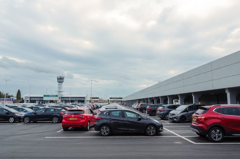 UParking, la solution pour stationner votre véhicule à long terme